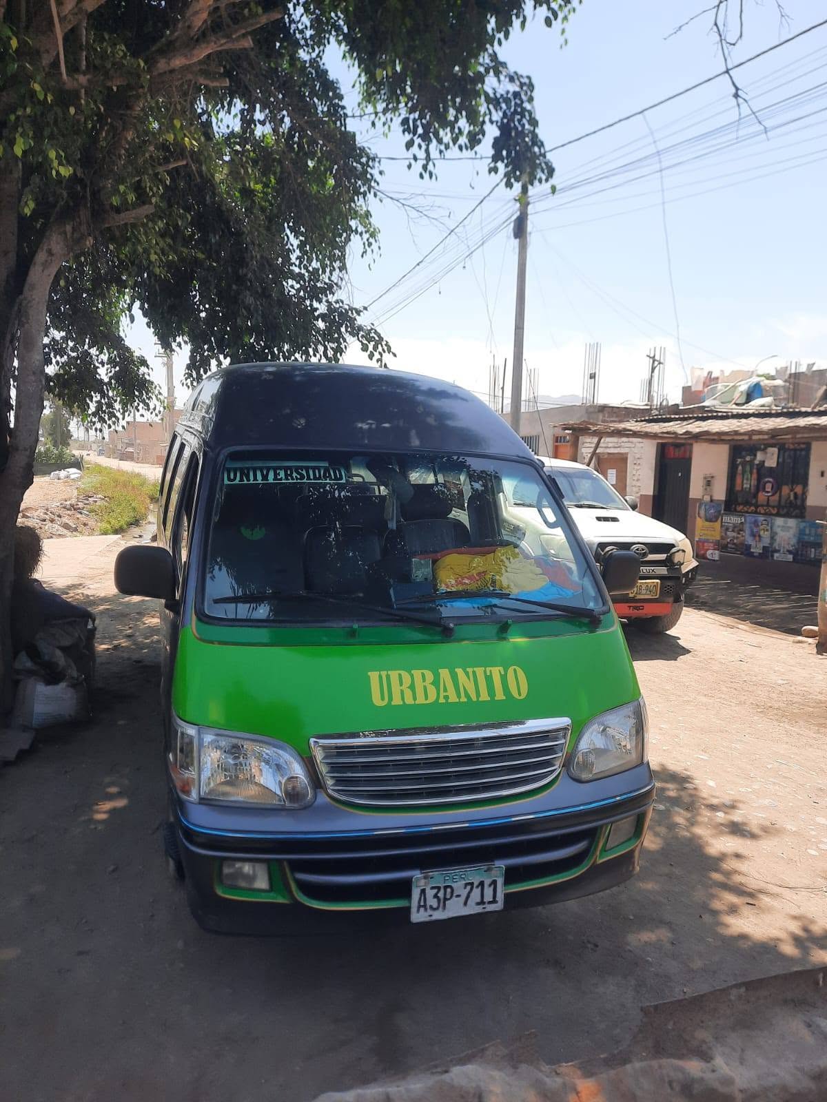 ¿Ya viene el carro?